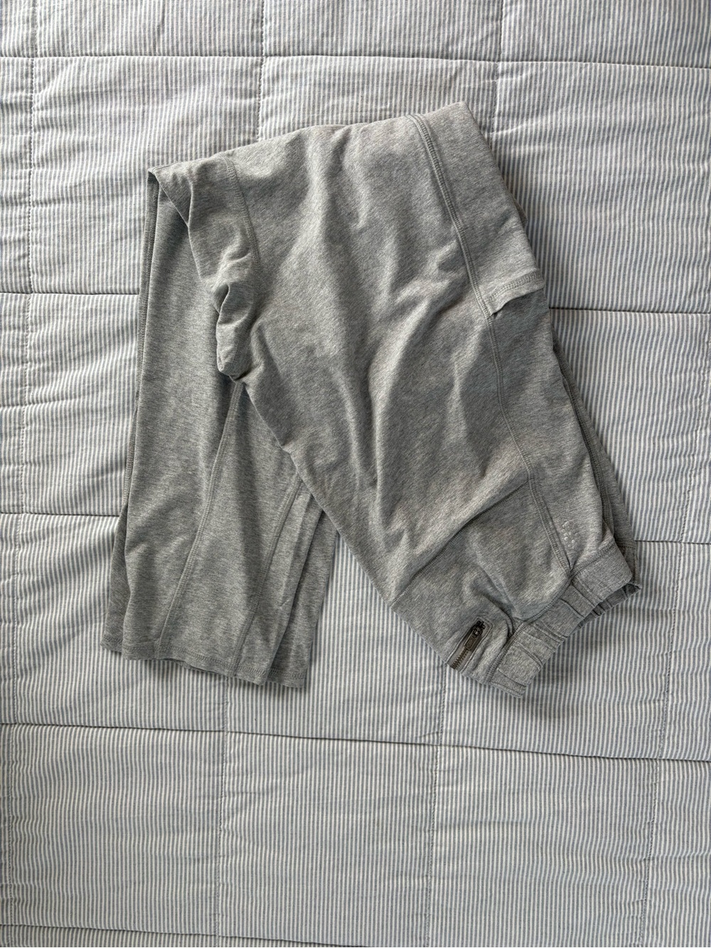 Free people Light Gray Casual Jogger Pants